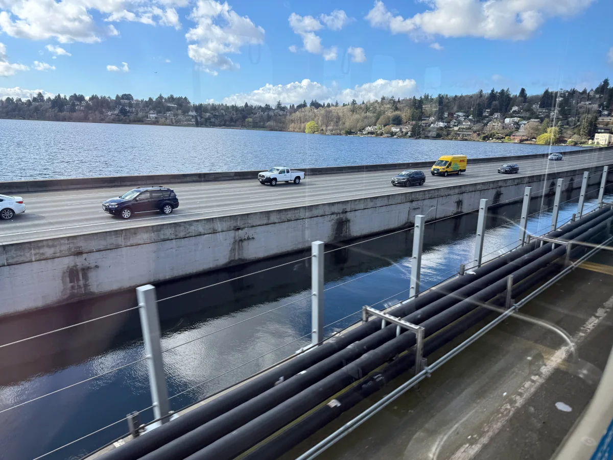 Floating-Bridge Train Revolutionizes Seattle Commutes with Innovative Tech Solution