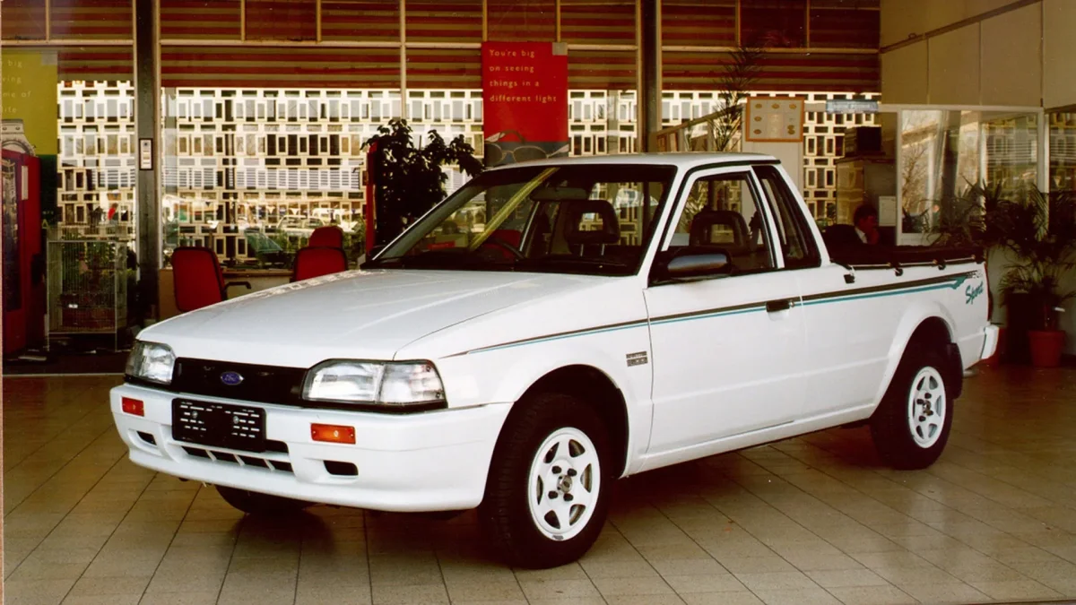 Ford's Exclusive Trucks: A Closer Look at Models Unavailable in America