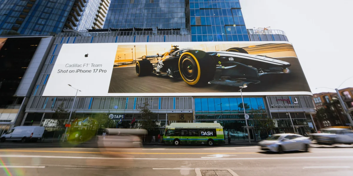 Formula 1 fans gear up for new season as Apple showcases stunning visuals with Shot on iPhone