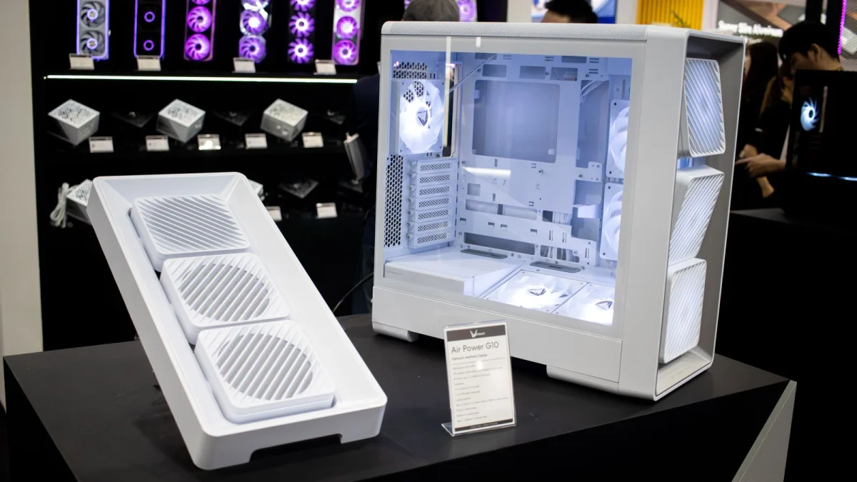 FormulaV Line targets US gamers with innovative cases poised for Newegg launch this year