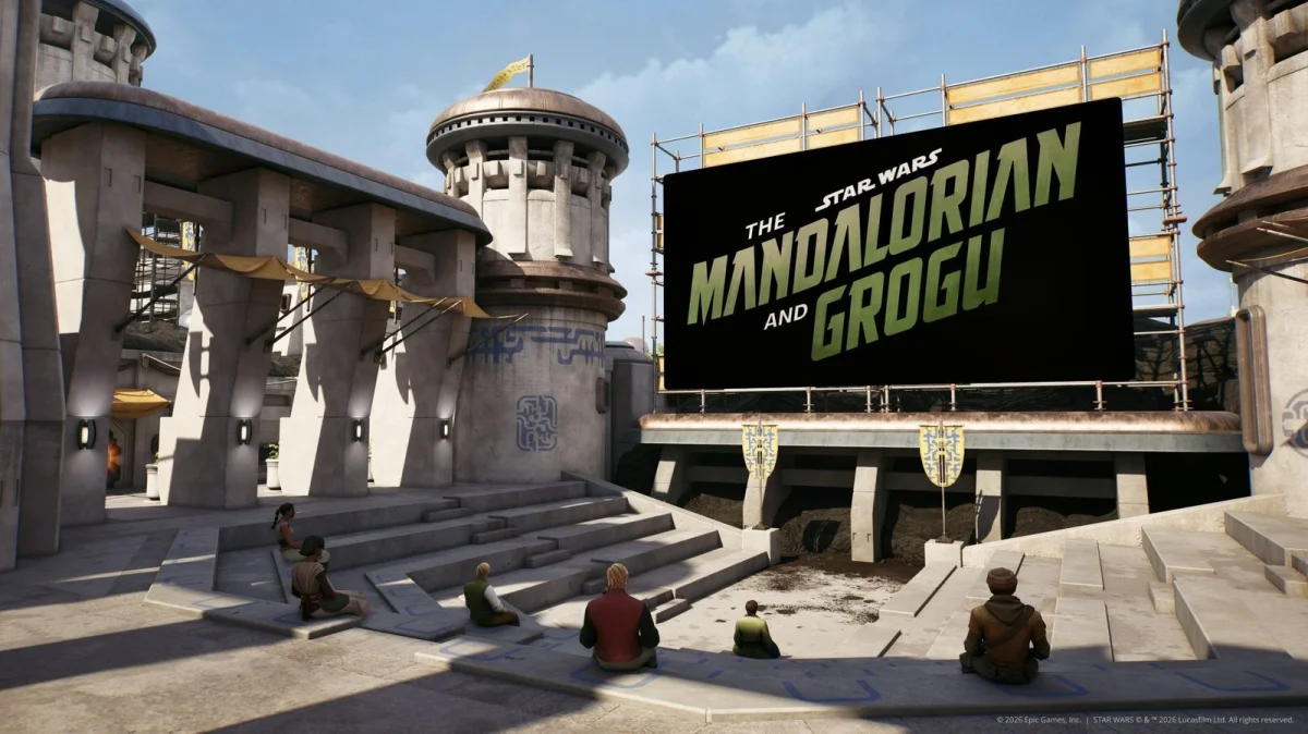 Fortnite fans experience exclusive 10-minute preview of The Mandalorian on May 19