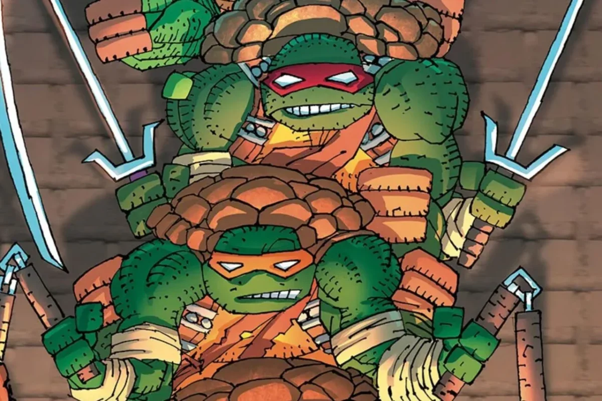 Frank Miller's Debut 'Teenage Mutant Ninja Turtles' Cover Sets New Artistic Standard