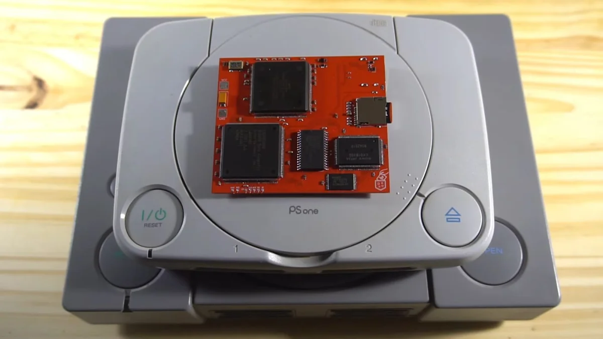 Frankenstein PlayStation PCB revolutionizes retro gaming with microSD and HDMI features