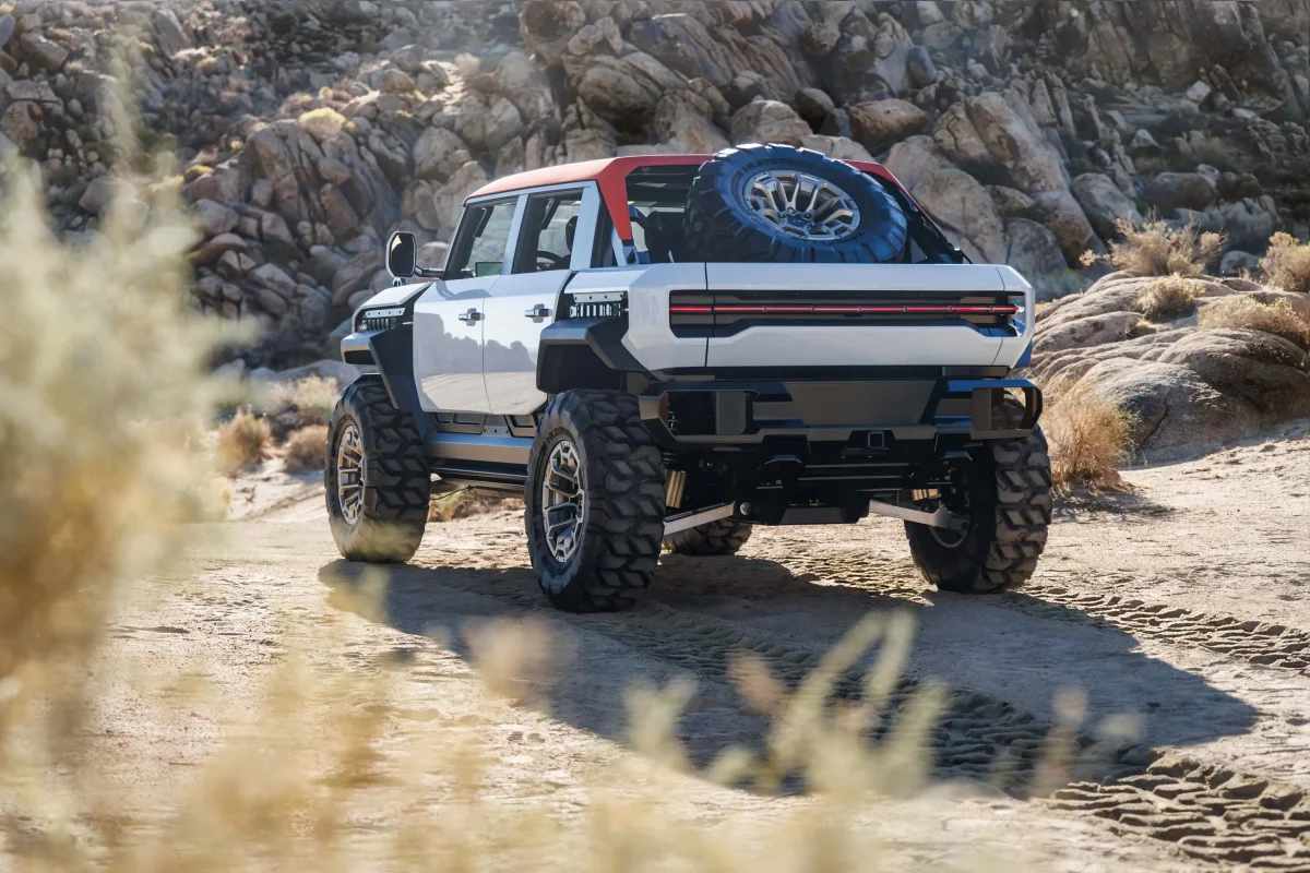 Future of Automotive Design: GM's Hummer Concept Challenges Traditional Car Manufacturing