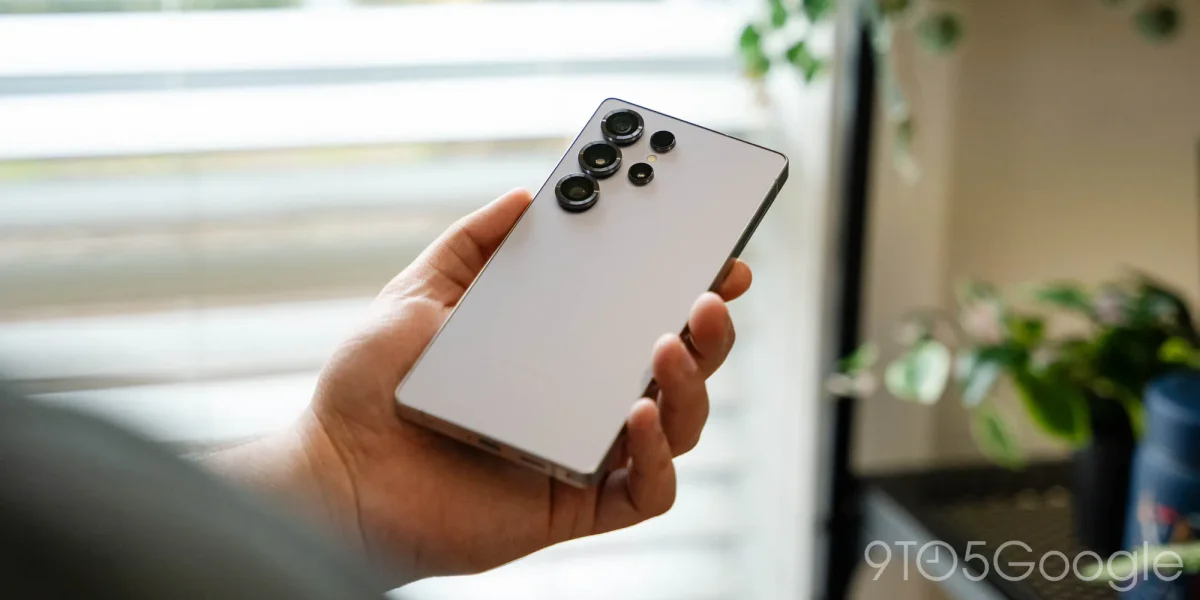 Galaxy S25 Ultra sets new standards for Android's premium phone market today