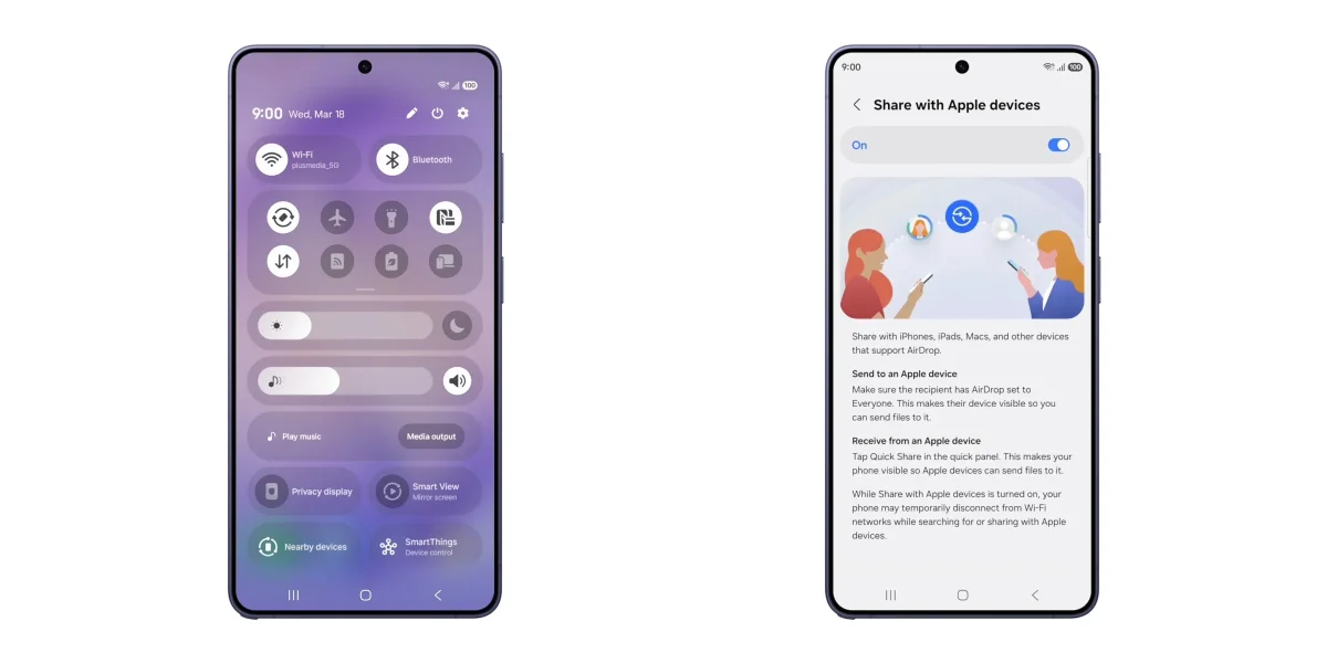 Galaxy S26's AirDrop Rival Poised to Transform File Sharing for Users Nationwide