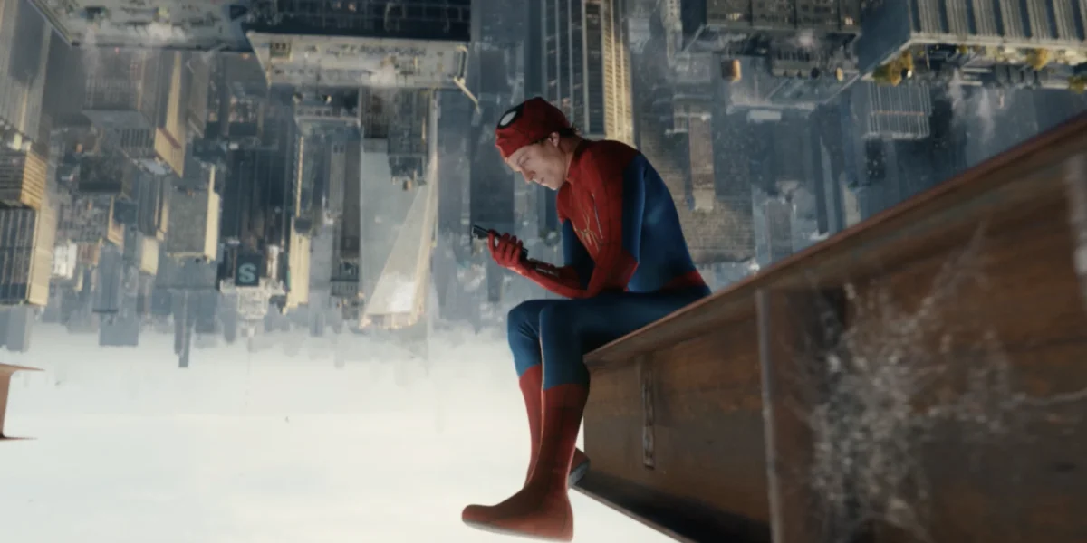 Galaxy Z Flip's portrayal in 'Spider-Man: Brand New Day' sparks tech debates among fans