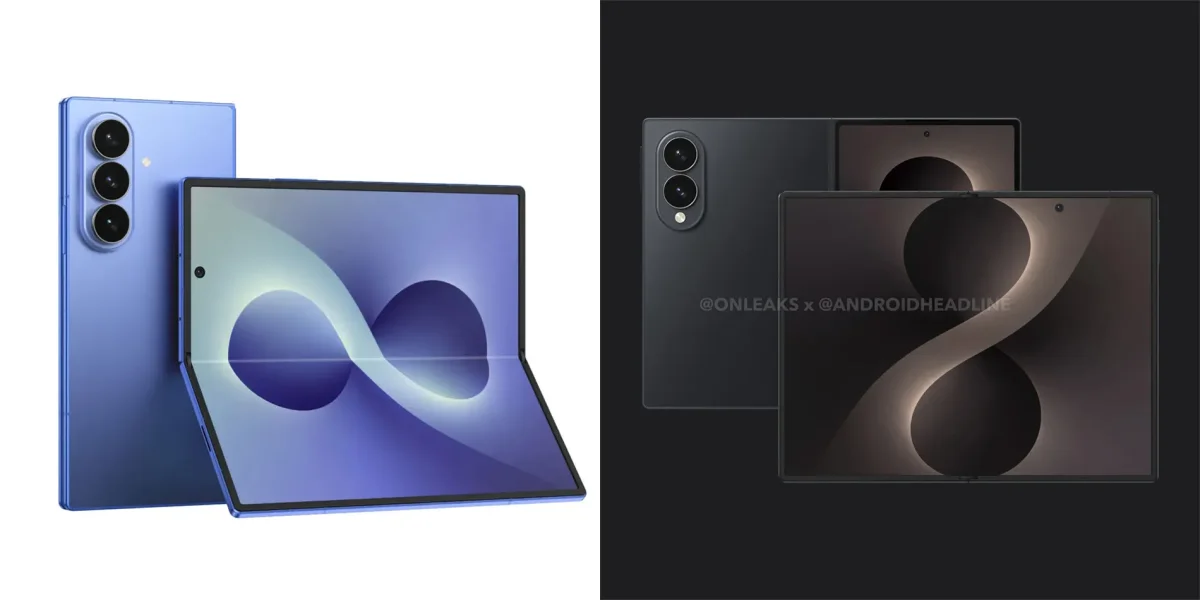 Galaxy Z Fold 8's unique design raises the bar for foldable smartphones this week