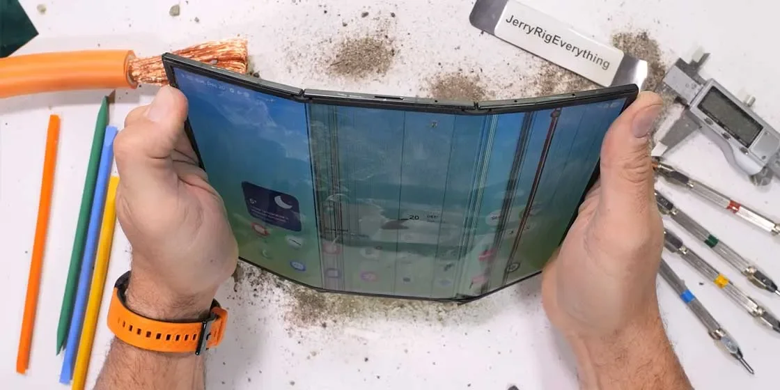 Galaxy Z TriFold's durability failure raises concerns for foldable phone enthusiasts