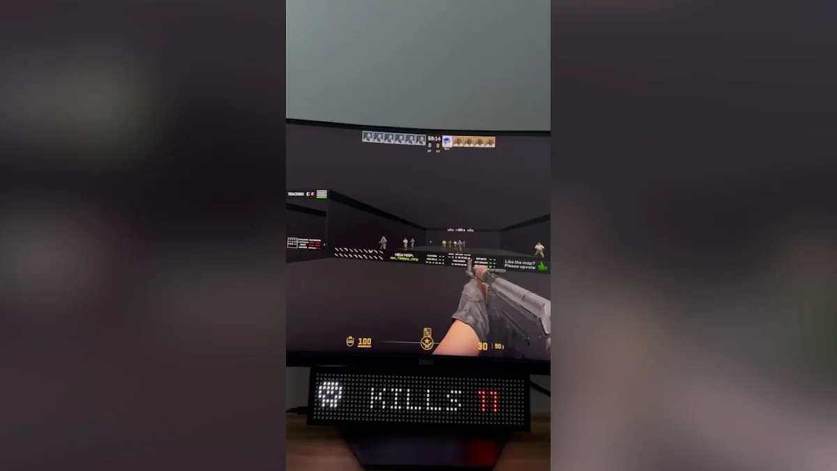 Gamers Enhance Counter-Strike 2 Experience with DIY Raspberry Pi Pico Tracker
