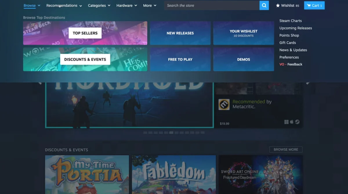 Gamers Face Disruption as Steam and Valve Experience Widespread Outage