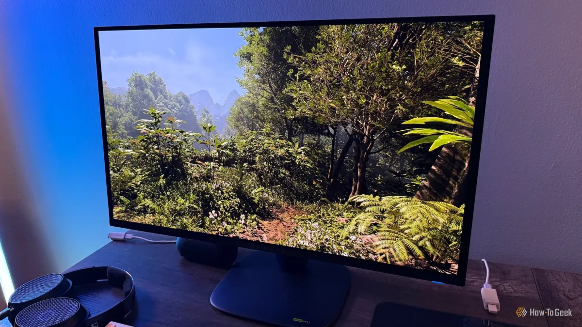 Gamers prioritize $380 OLED display over 4K monitors for superior visuals
