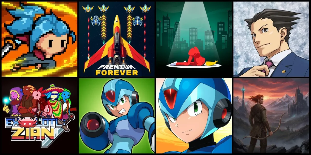 Gamers save big on top Android titles today: Discounts on MEGA MAN X and more