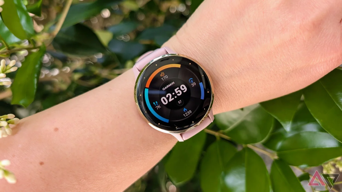 Garmin's latest smartwatch combines style and functionality, setting new industry standards