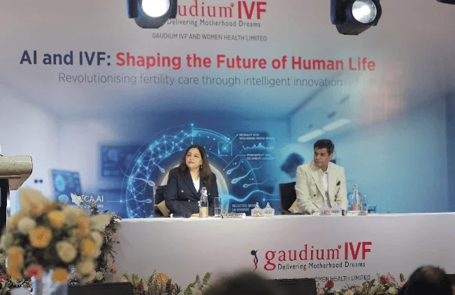 Gaudium IVF's New AI Tools Set to Revolutionize Fertility Treatments in India