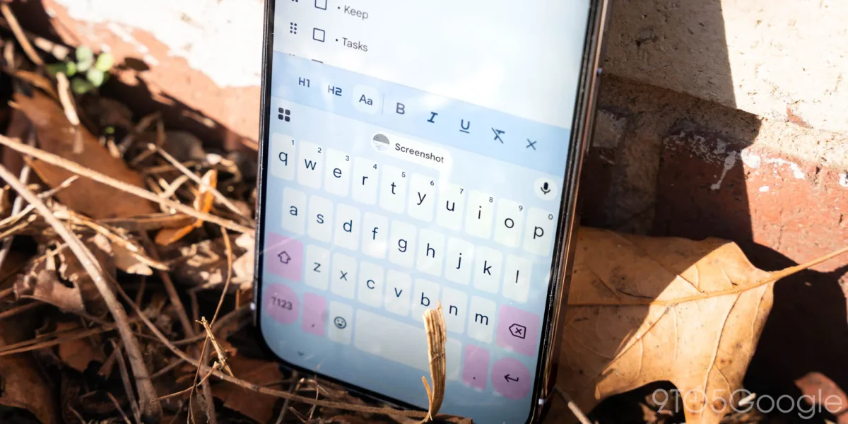 Gboard's new Material 3 shortcuts enhance user experience, now available for all