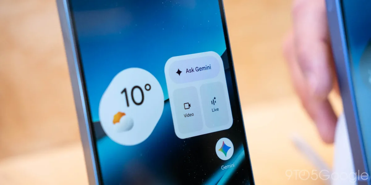 Gemini app enhances Android experience with glow feature, shifts focus to temporary chats