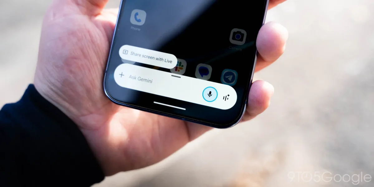 Gemini app enhances chat experience with bold new sharing features and design