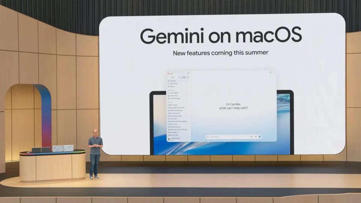 Gemini app enhances Mac experience with voice control, setting new user expectations
