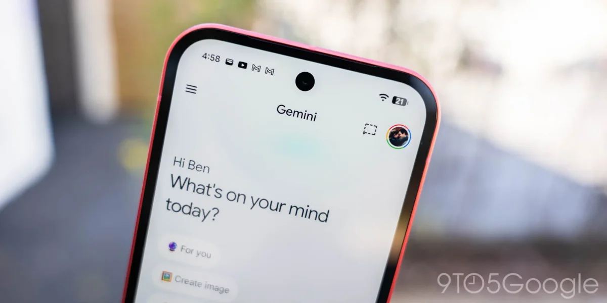 Gemini app users notice sudden change in 'Temporary Chat' icon design