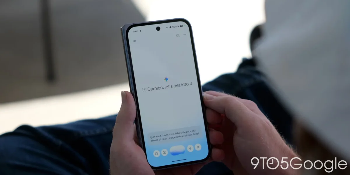 Gemini Live expands functionality with support for over 50 new Connected Apps on Android