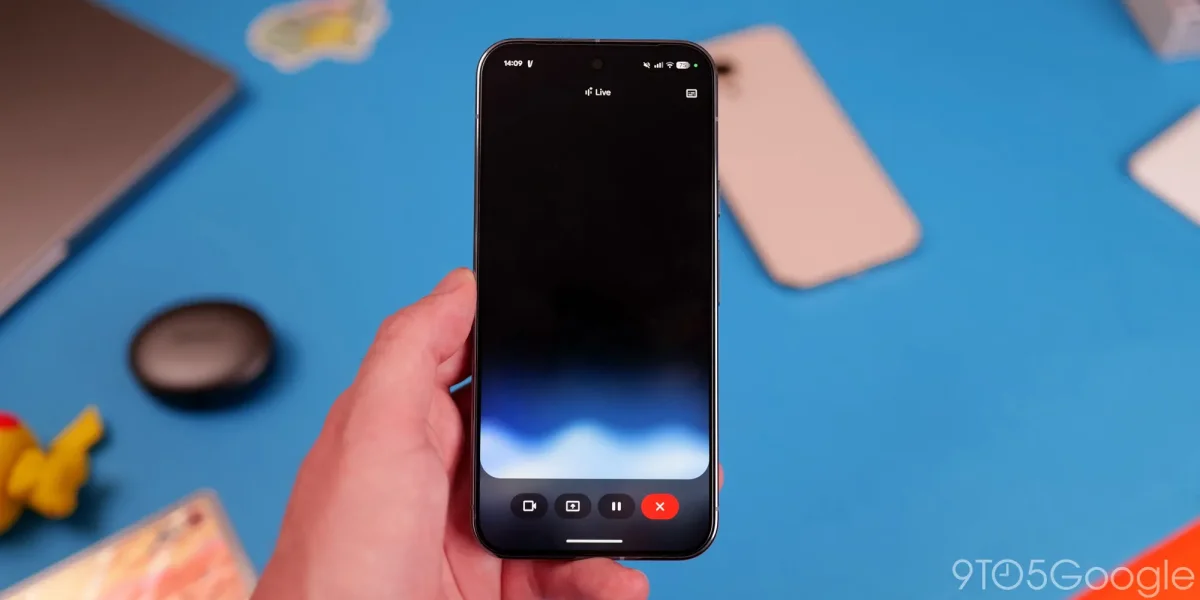 Gemini Live's floating pill redesign aims to enhance user experience and accessibility
