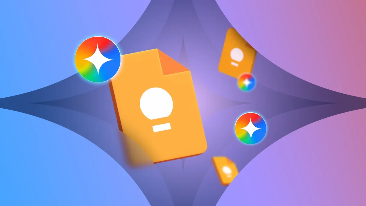 Gemini Transforms Note-Taking Experience in Google Keep for Users Seeking Efficiency