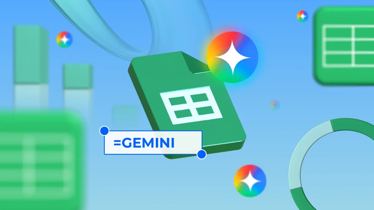 Gemini transforms spreadsheet experience, making complex formulas a thing of the past