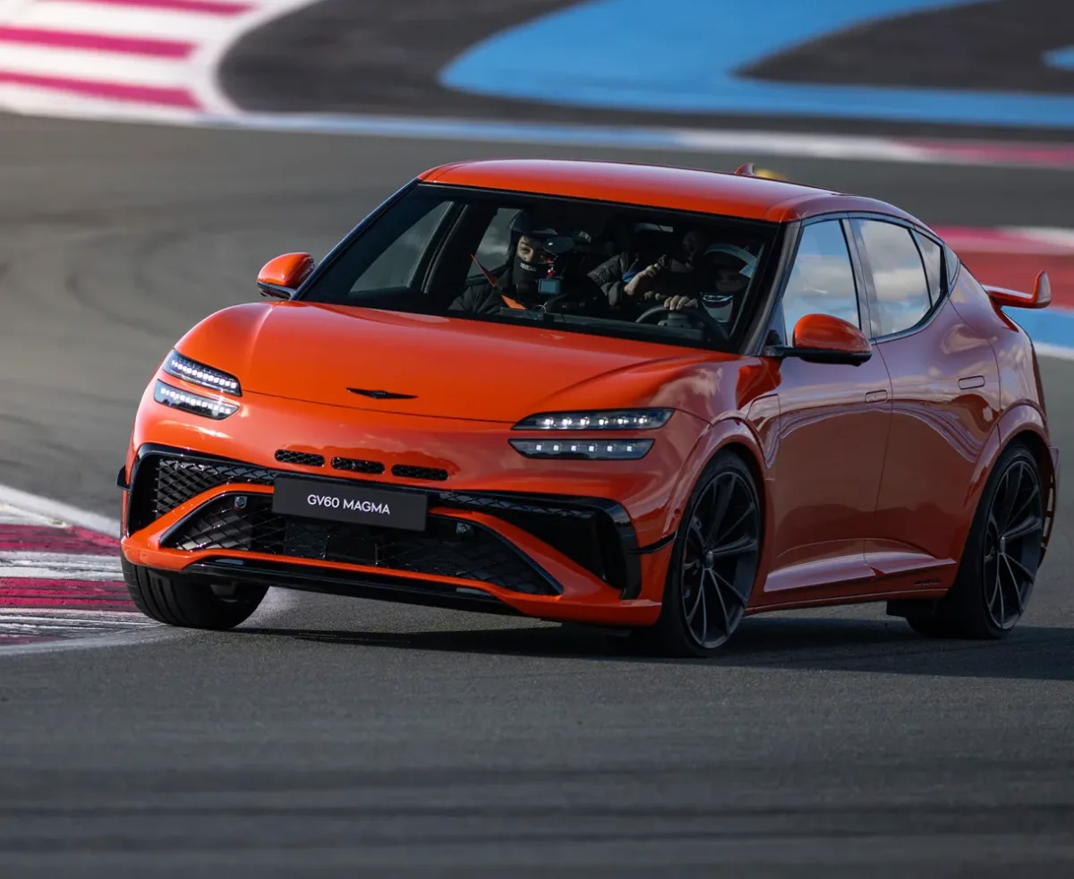 Genesis Magma targets BMW M and Mercedes-AMG with aggressive performance upgrade