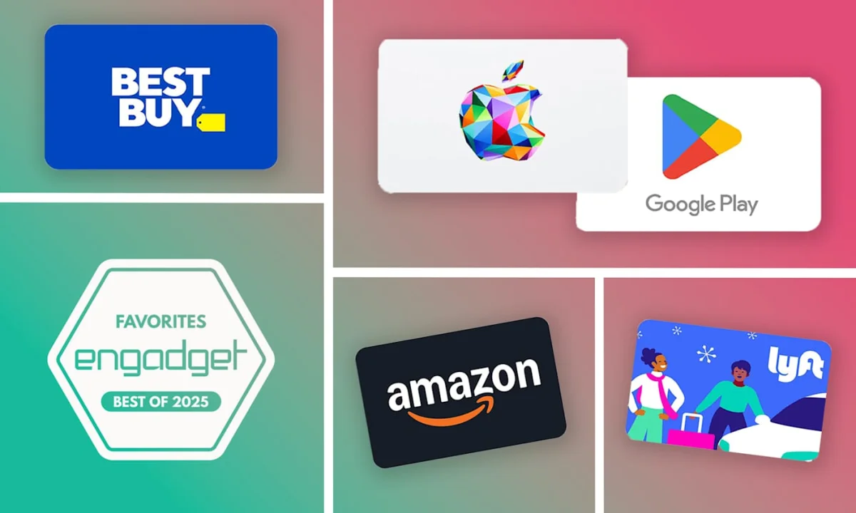 Gift Card Guide: Top Picks from Amazon, Apple, Best Buy for Holiday Shopping