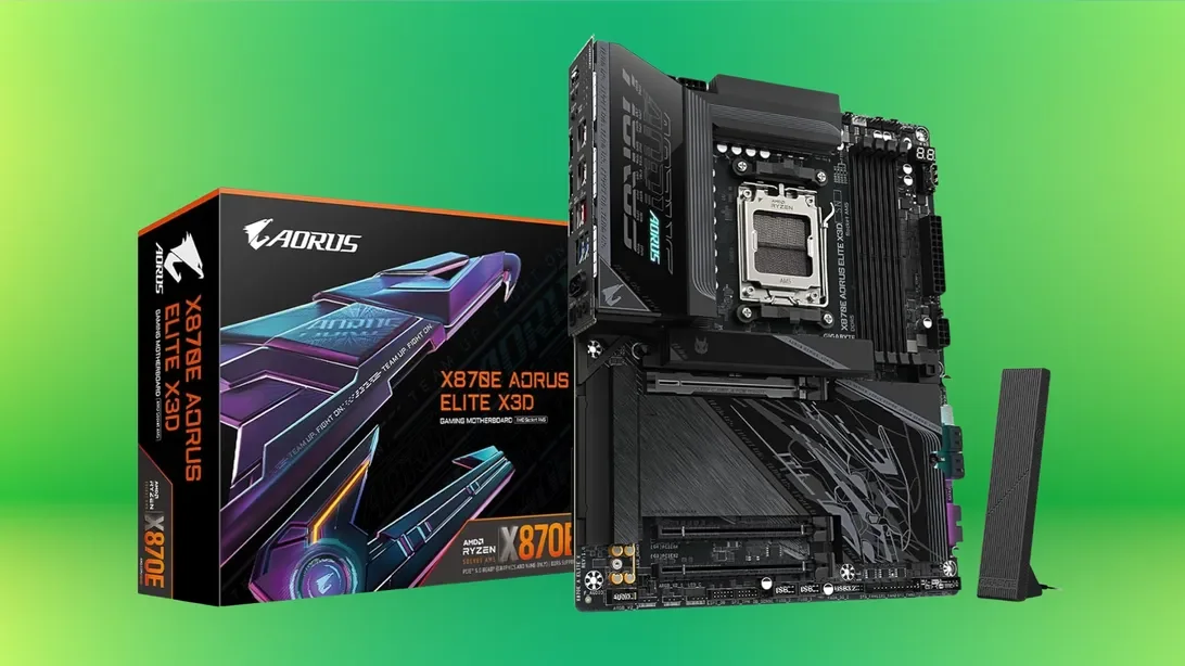 GIGABYTE's New X870E AUROS Elite X3D Sets a High Bar for AMD Gaming Builds