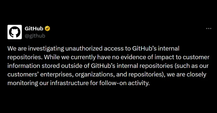 GitHub's Security Breach Exposes Over 3,800 Repositories, Impacting Developers Nationwide