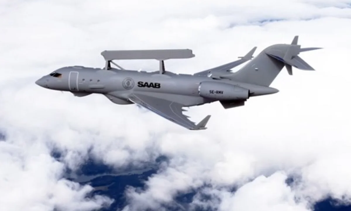 GlobalEye Aircraft Set for Major Upgrade as Saab Integrates AI with Cohere Partnership
