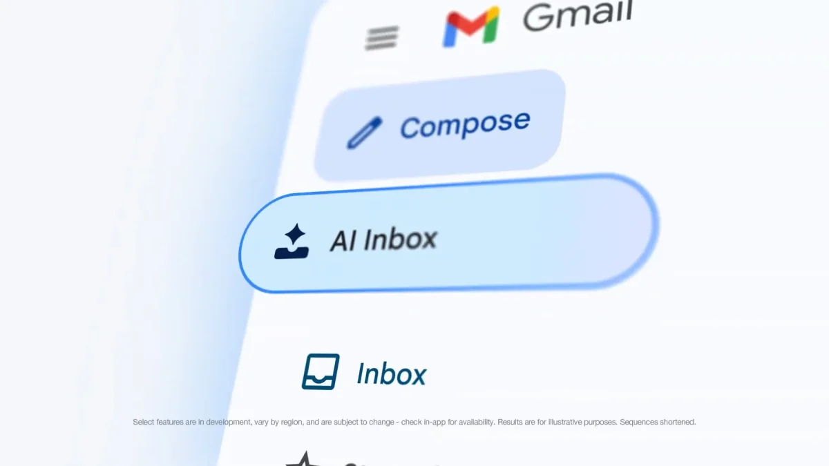 Gmail's AI Inbox enhancement promises personalized user experience for millions today
