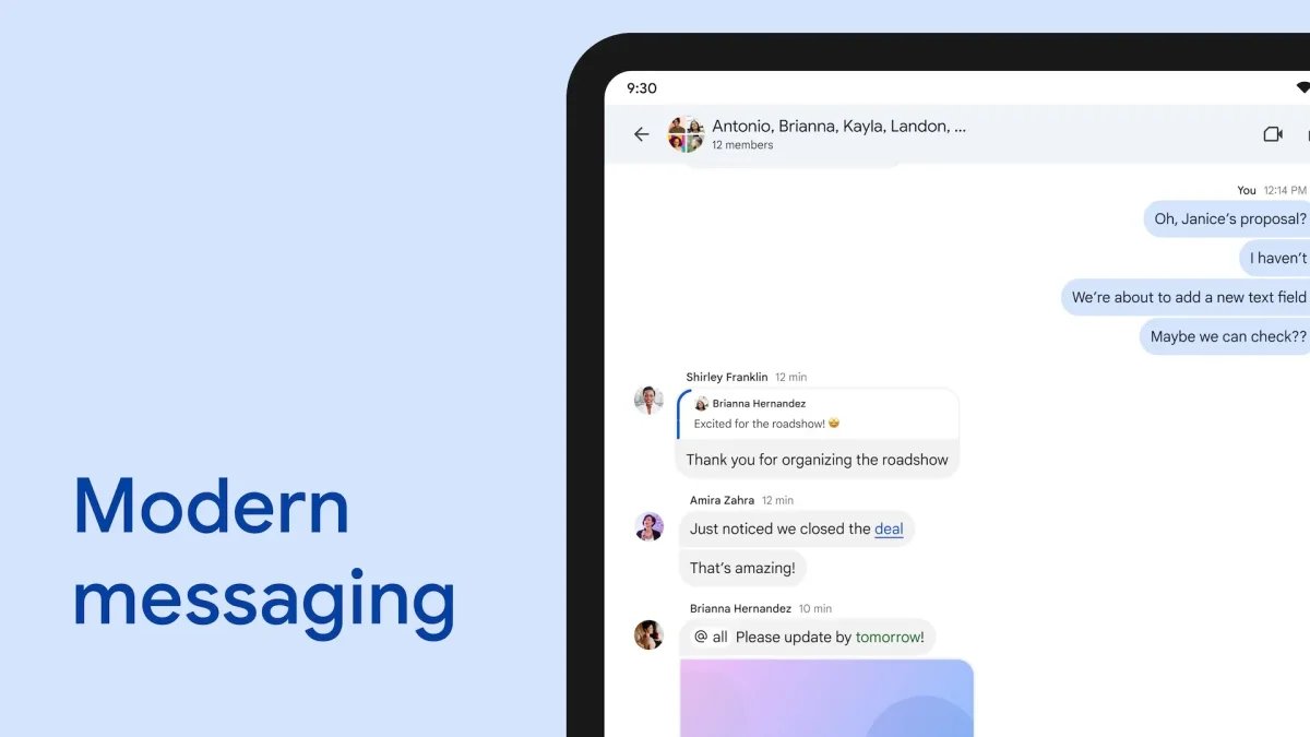 Google Chat redesign aims to clarify messaging for users amid app confusion