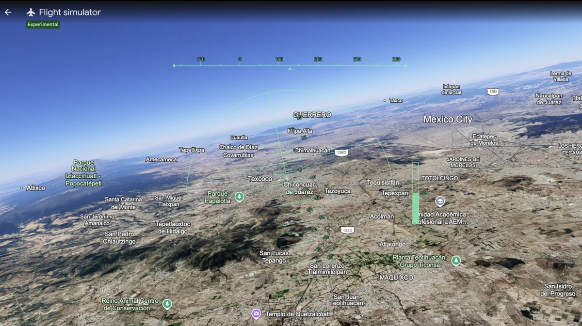 Google Earth's new flight simulator mode enhances virtual exploration for users now