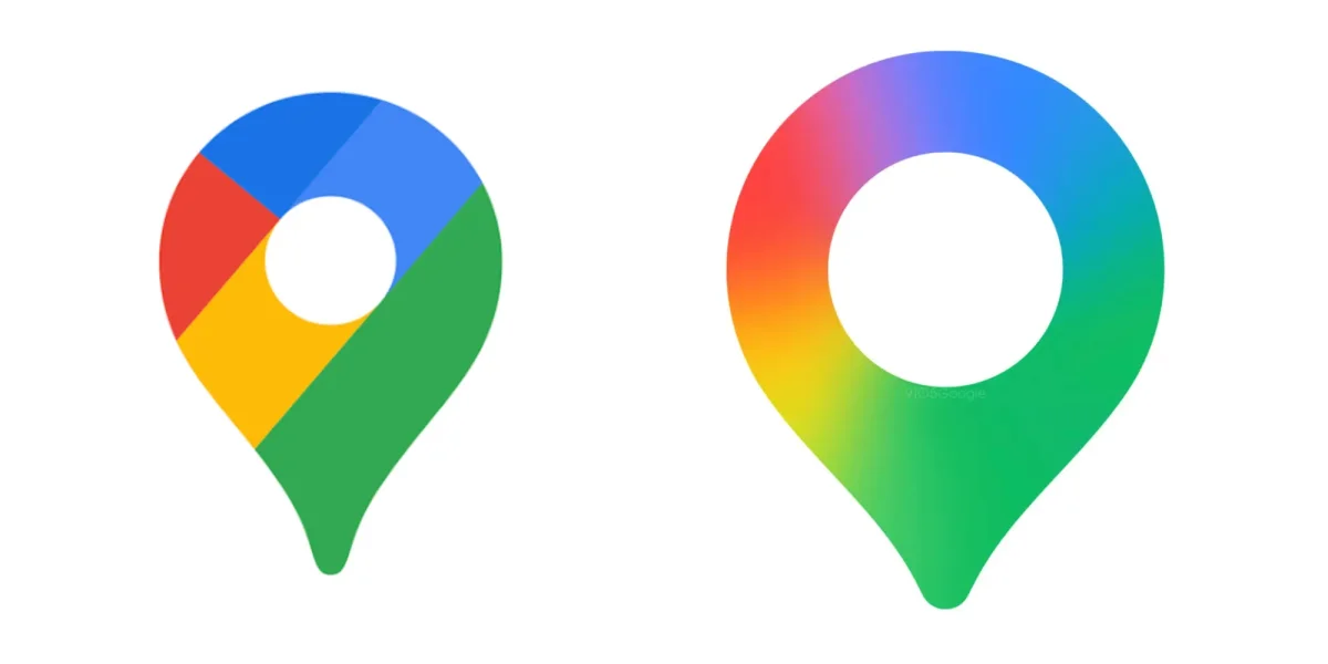 Google Maps updates icons to enhance user navigation experience on Android devices