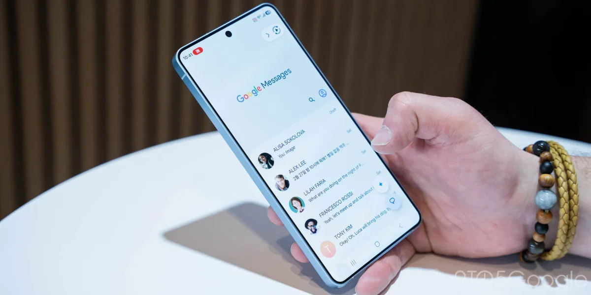 Google Messages enhances user safety with real-time location sharing feature
