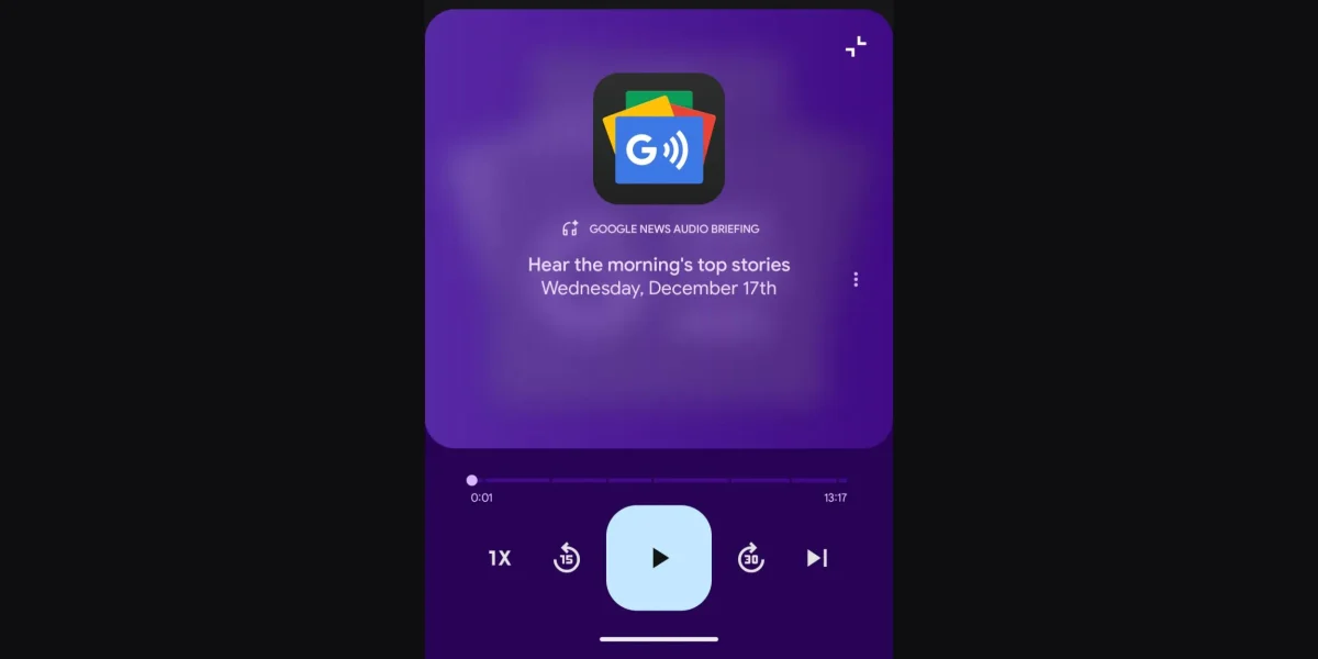 Google News Audio Briefing enhances user experience with new Listen tab feature