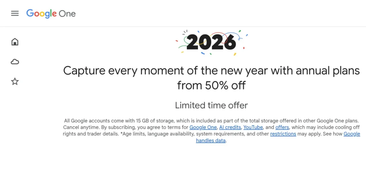 Google One slashes 50% off 2 TB and AI Pro plans, boosting subscriber savings now