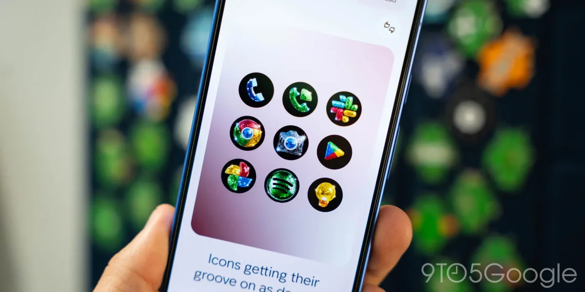 Google Pixel users embrace vibrant 'Disco' custom icons, enhancing personalization now