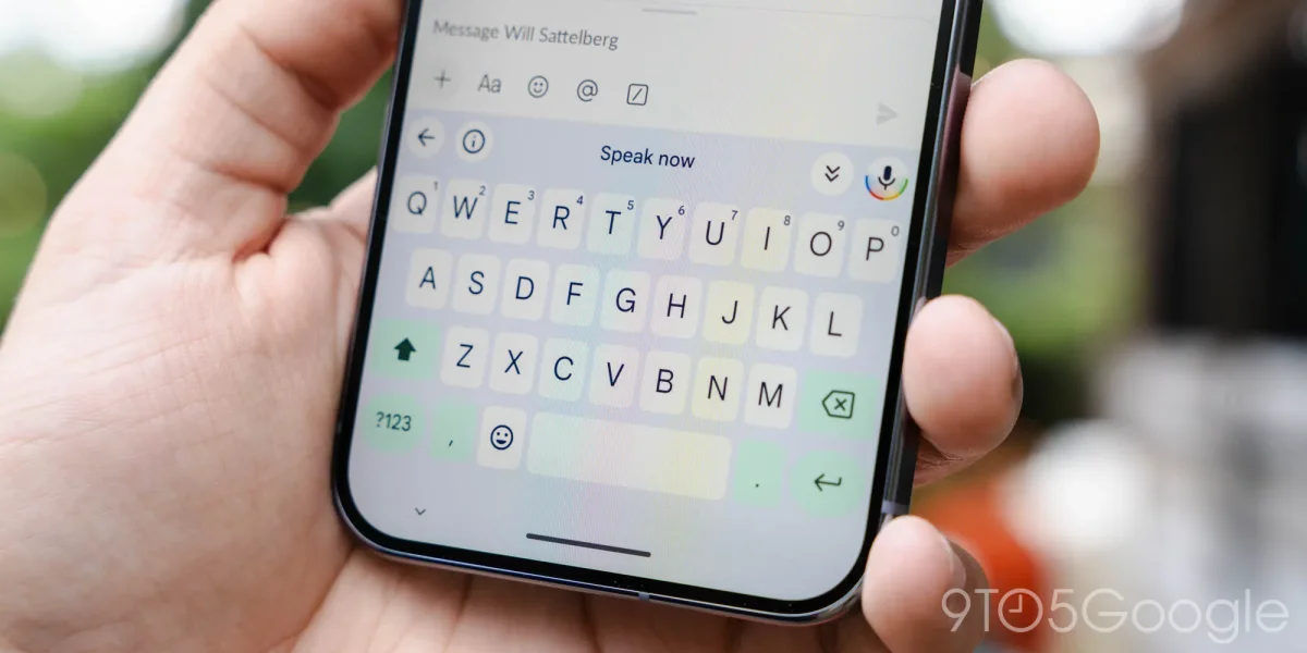 Google Pixel's voice typing sets new standard, prompting urgent updates from competitors
