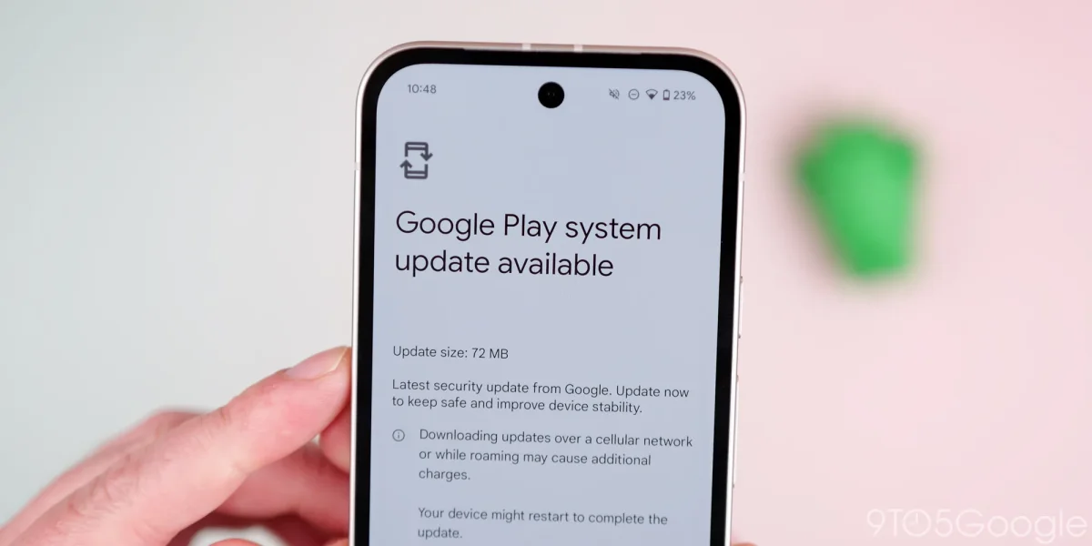 Google Play system update raises concerns over bugs affecting Pixel devices