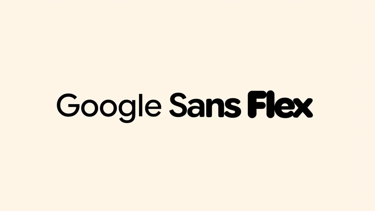 Google Sans Flex's open-source launch signals a new era for font customization in design
