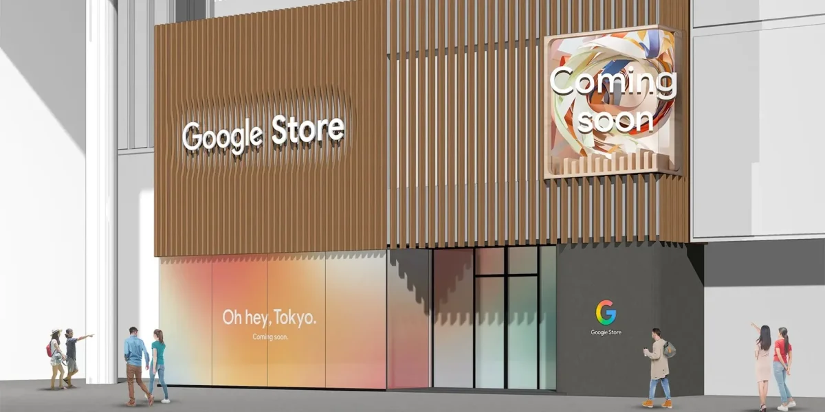 Google Store Tokyo set to reshape tech retail landscape as its first international location