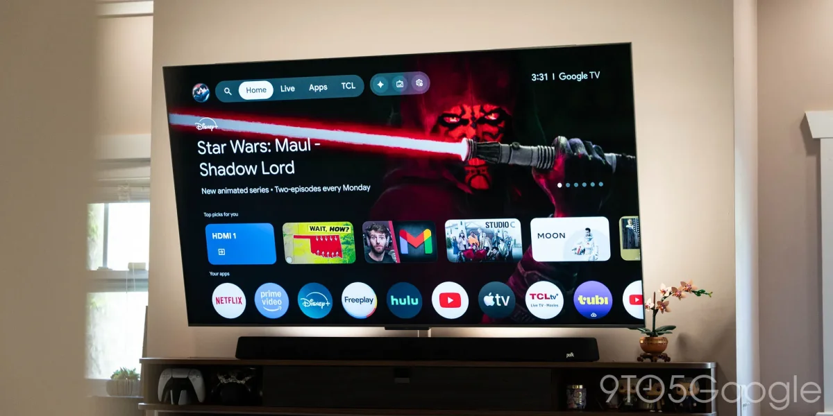 Google TV's new motion-sensing feature sparks mixed feelings among users