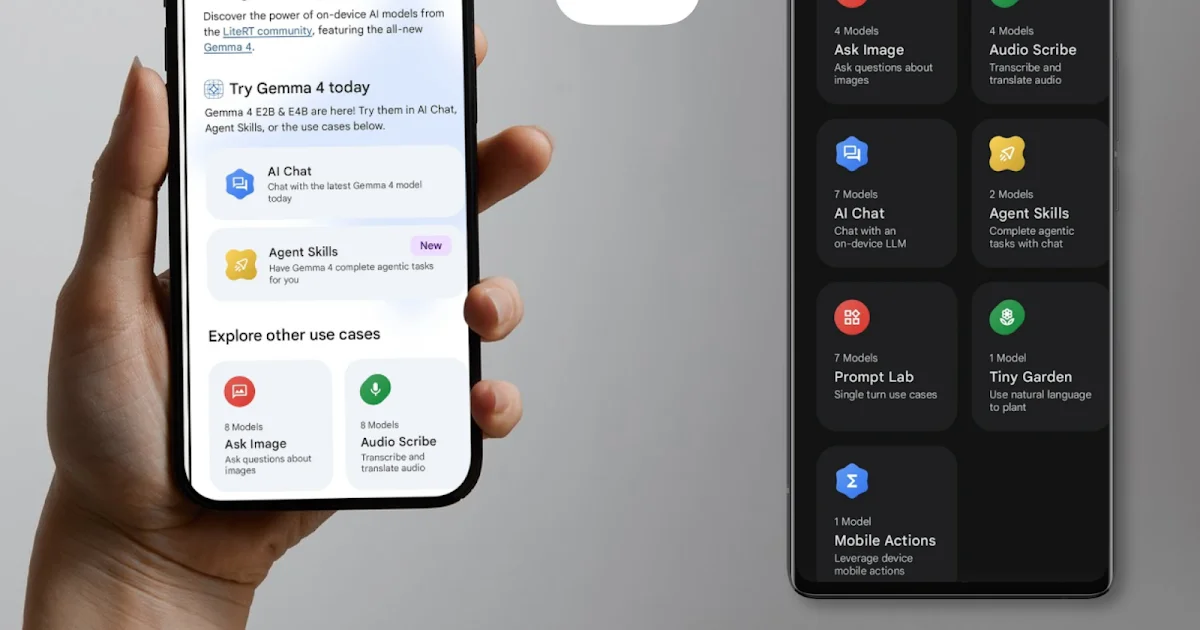 Google's AI Edge Gallery Offers Users 100% Data Privacy and Offline Access Now