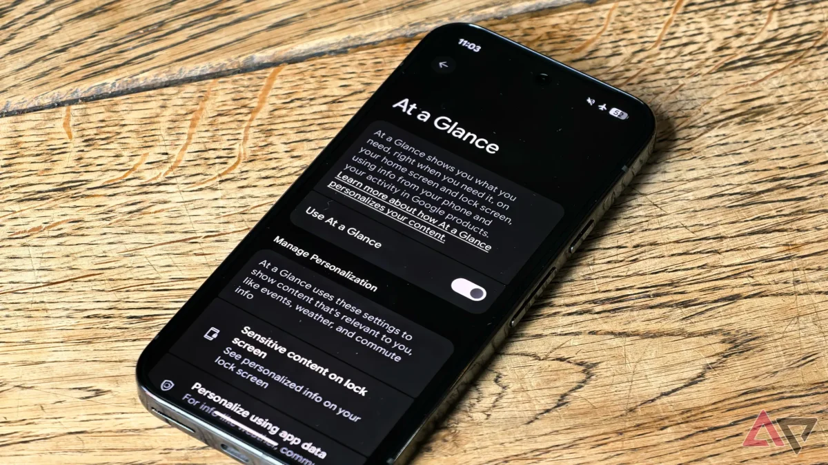 Google's At a Glance widget upgrades enhance user experience and set new standards