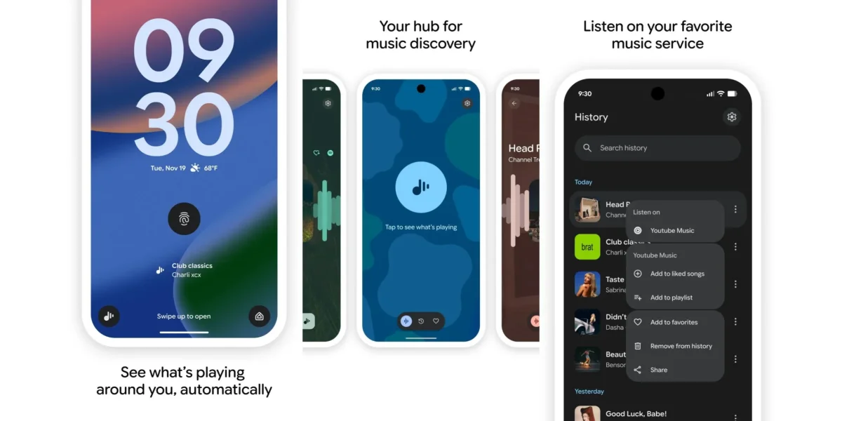 Google's Pixel M3 Expressive Update Enhances Music Discovery for Users