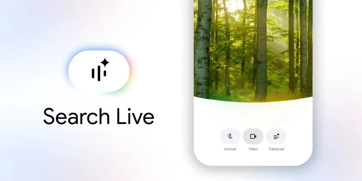 Google's Search Live redesign enhances user experience with bold new visuals
